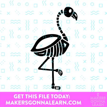 FALL REGULAR FLAMINGO SVG BUNDLE