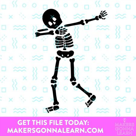 DABBING SKELETON