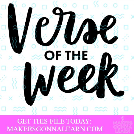 Verse Of The Week