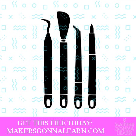 Cricut Tools Icon - Makers Gonna Learn