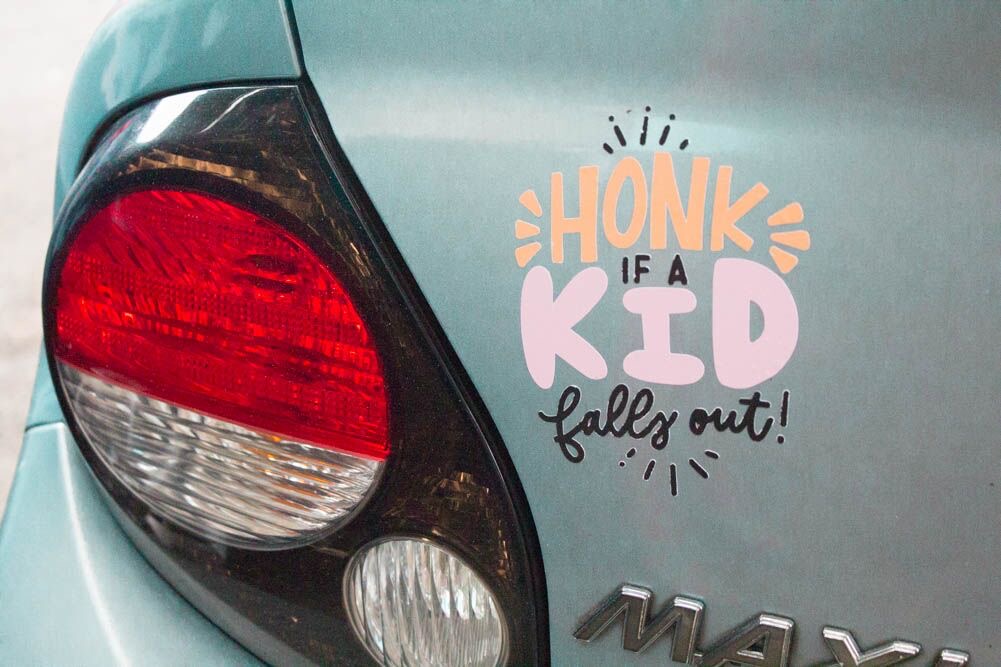 How To Make Car Stickers With Cricut Maker : 25+ Easy Projects You Can ...