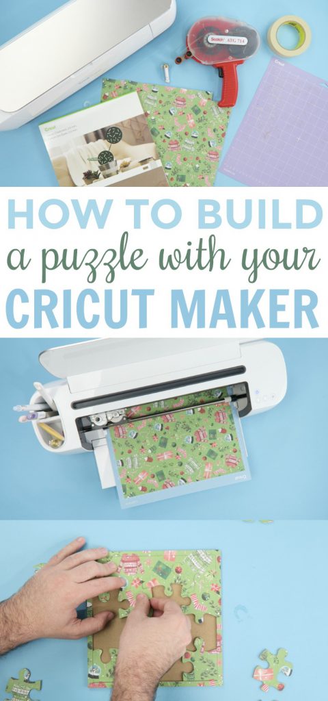 HOW TO BUILD A PUZZLE WITH YOUR CRICUT MAKER - Makers Gonna Learn