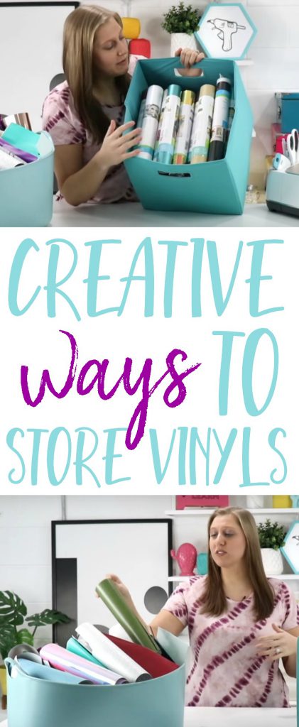 creative ways to store vinyl 
