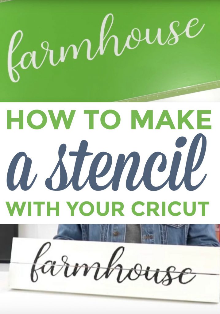 How To Make a Stencil With Your Cricut - Makers Gonna Learn