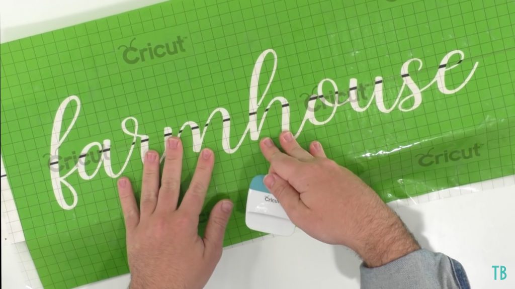 How To Make a Stencil With Your Cricut - Makers Gonna Learn