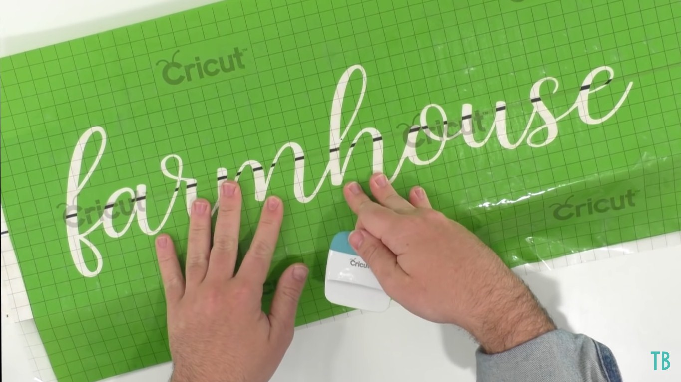 How To Make A Stencil With Cricut Maker 3