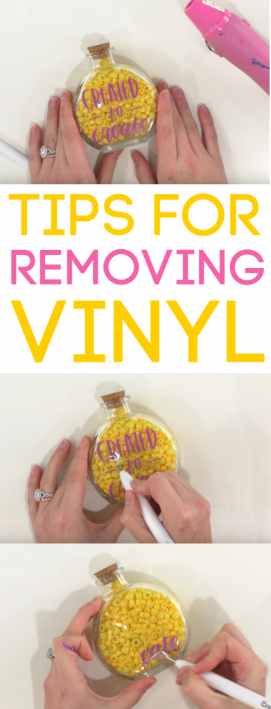 Tips Removing Vinyl