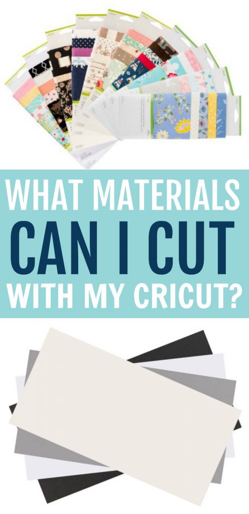 What Materials Can I Cut With The Cricut?