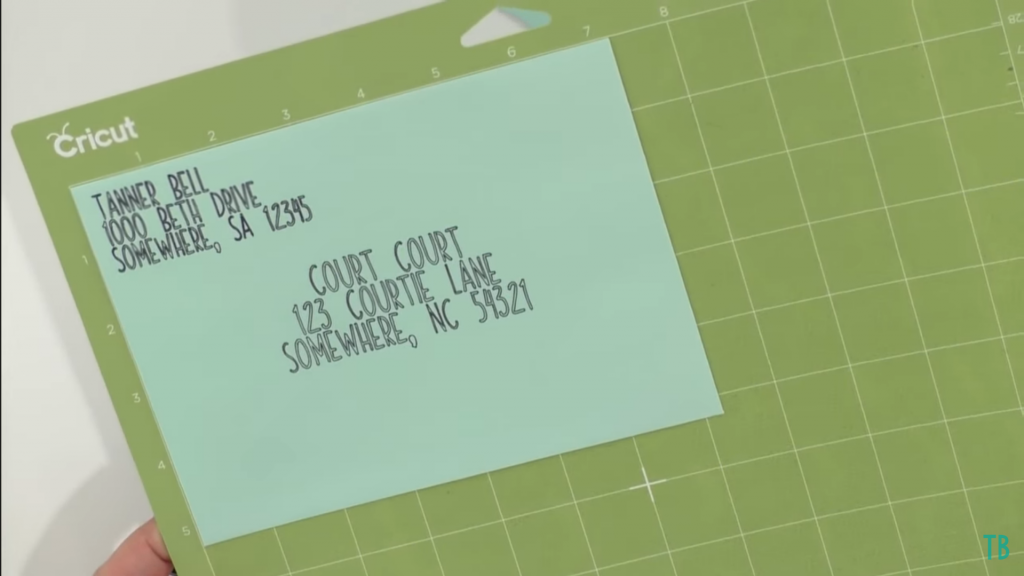 Writing and Addressing Envelopes With Your Cricut Makers Gonna Learn