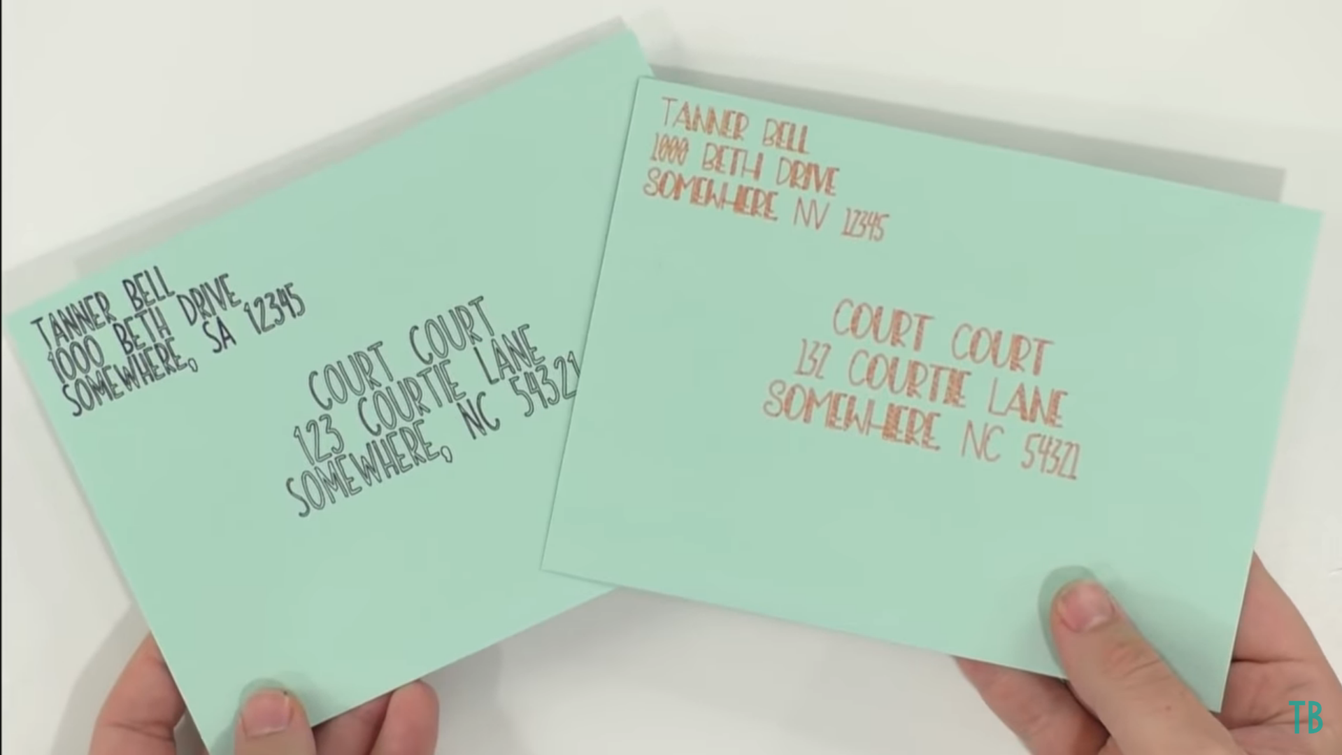 Writing And Addressing Envelopes With Your Cricut Makers Gonna Learn