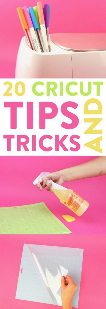 20 CRICUT  TIPS  AND TRICKS  Makers  Gonna Learn