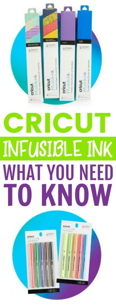 Everything you NEED to Know About Cricut Infusible Ink