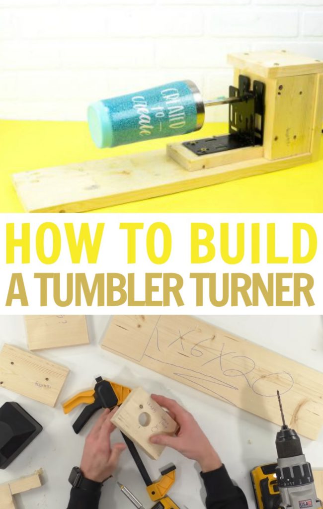 How To Build A Tumbler Turner