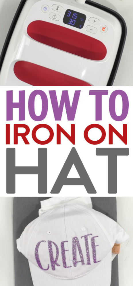 How To Iron on a Hat