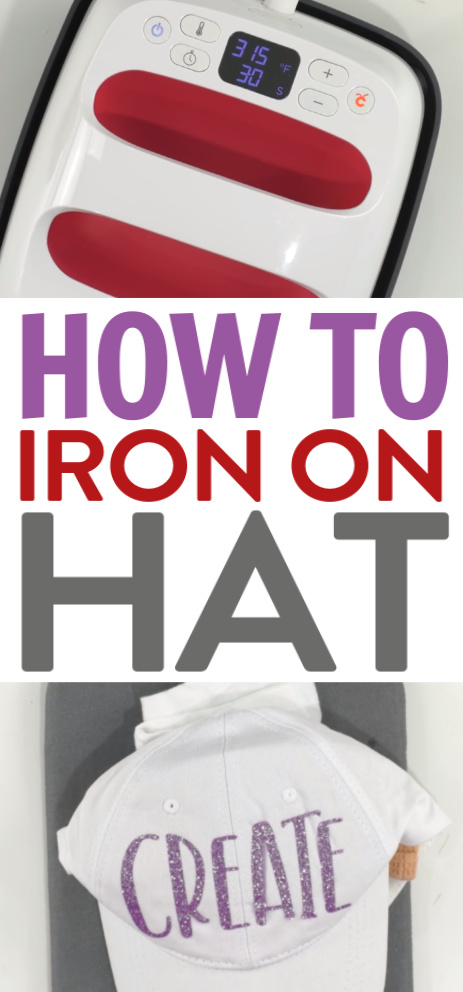 How To Iron-On a Hat - Makers Gonna Learn