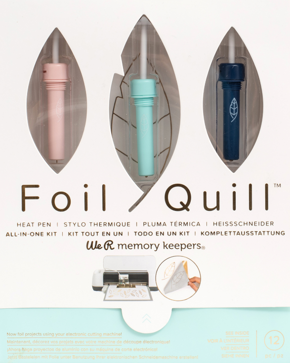 Foil Quill Unboxing, Set Up, and Best Silhouette Cut Settings - Silhouette  School