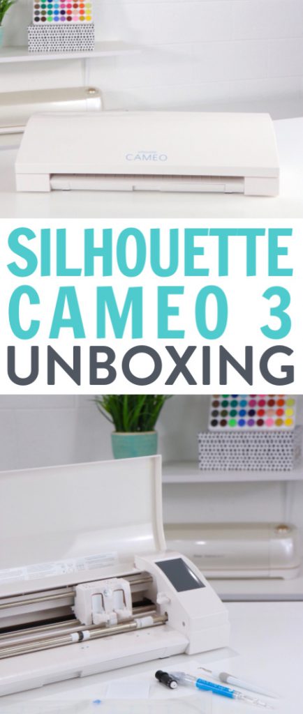 Unboxing Cameo3
