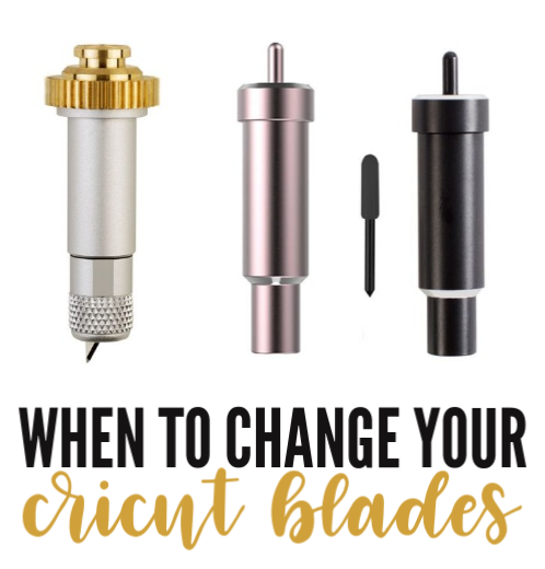 When to Change your Cricut Blades