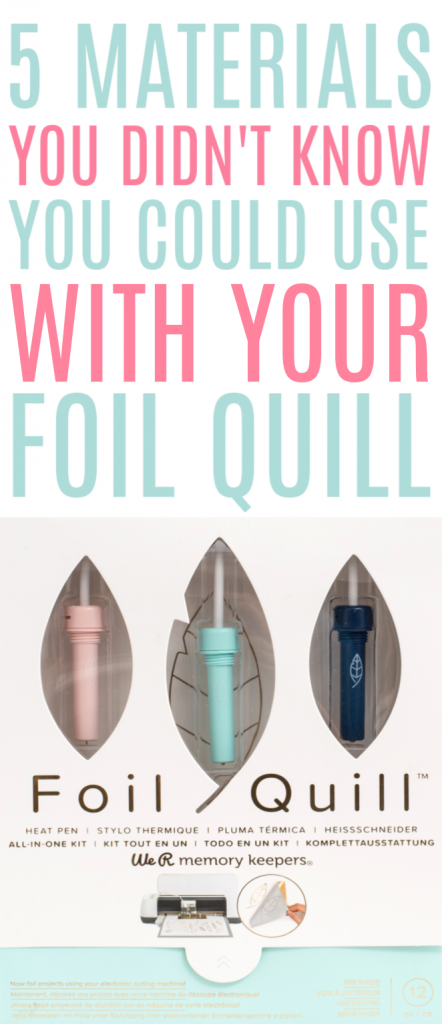 How to Use Foil Quill Freehand Pens and Magnetic Mat Together