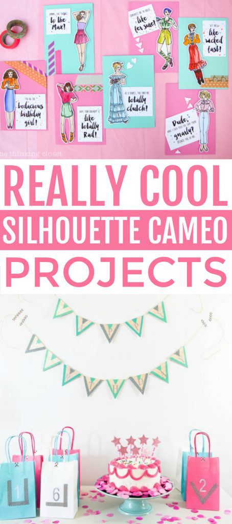 Goede Really Cool Silhouette Cameo Projects - Makers Gonna Learn XE-45