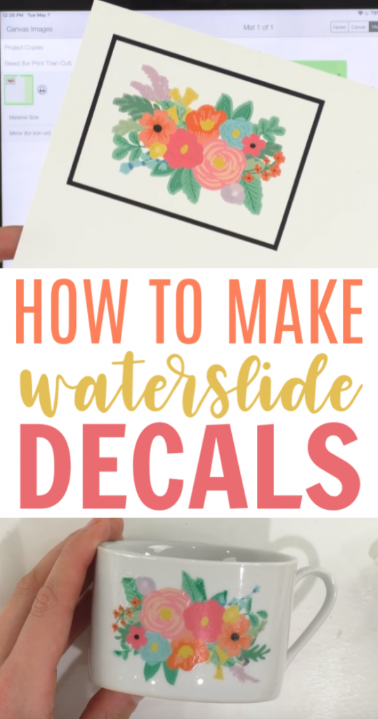 Step by Step ，Mastering the Art of Waterslide Decal Printing