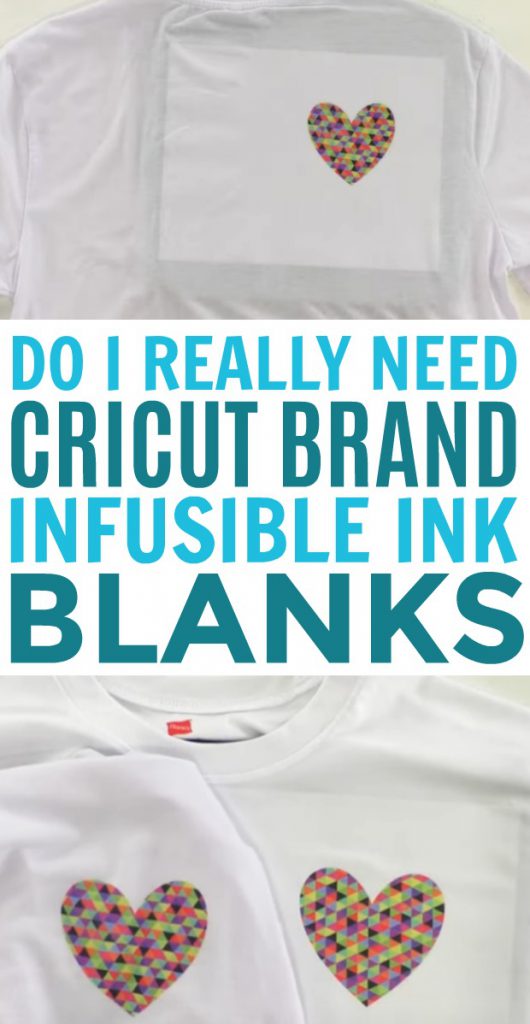 Cricut Brand Infusible Ink Blanks