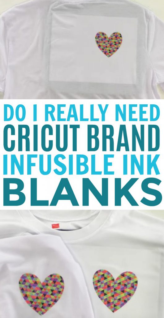 Cricut Infusible Ink on a Cricut T-shirt