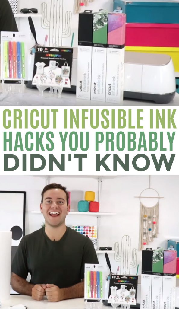 10 Cricut Infusible Ink Hacks - Makers Gonna Learn