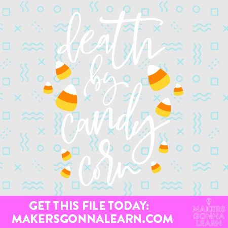 CANDY CORN SVG BUNDLE