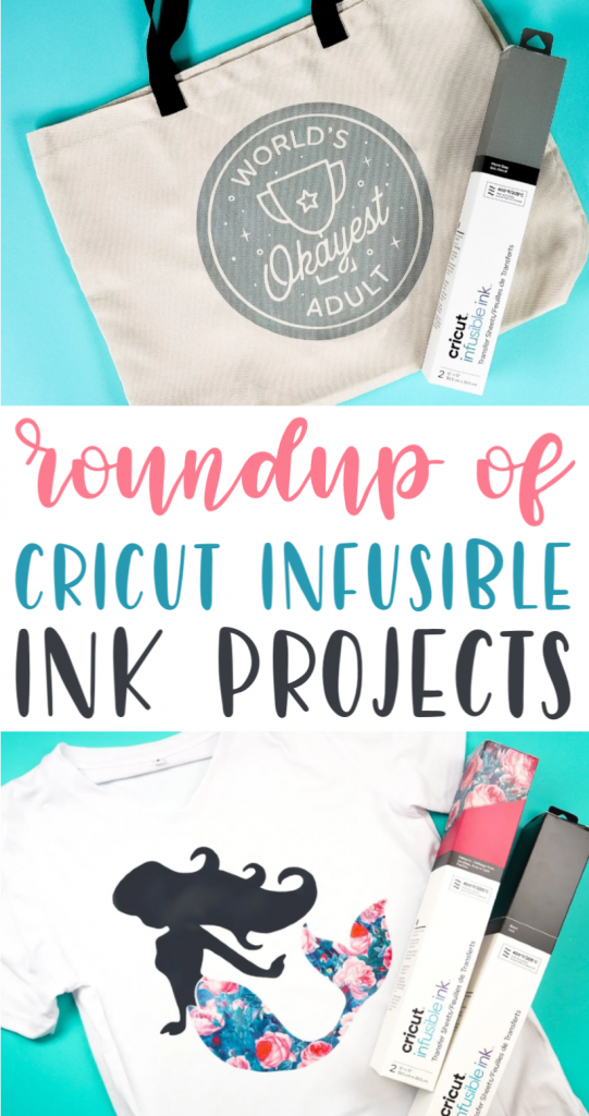 Cricut Infusible Ink Projects - Makers Gonna Learn