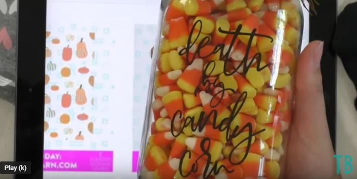 Death By Candy Corn Cut File From Makers Gonna Learn