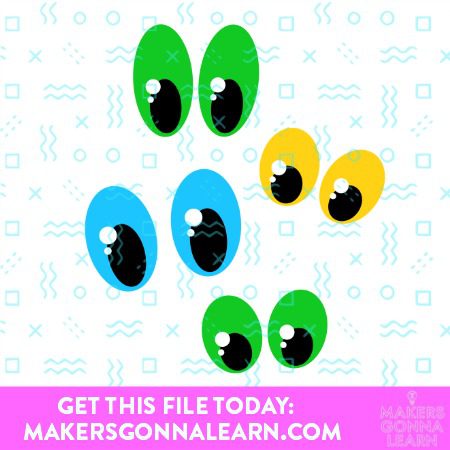 HALLOWEEN EYES SVG BUNDLE