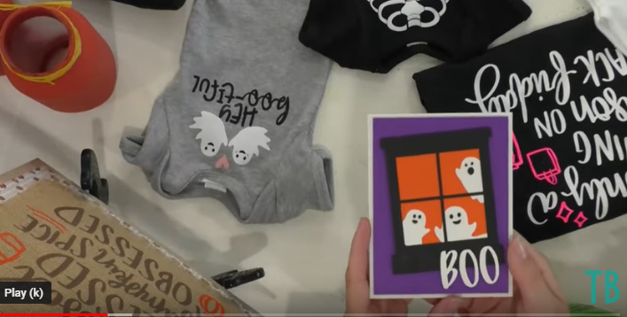 Make An Adorable Halloween Card With Cut File From Makers Gonna Learn