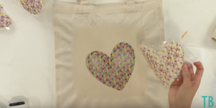 Results Using Cricut Infusible Ink On An Offbrand Tote Bag