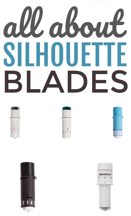 All About Silhouette Blades - Makers Gonna Learn