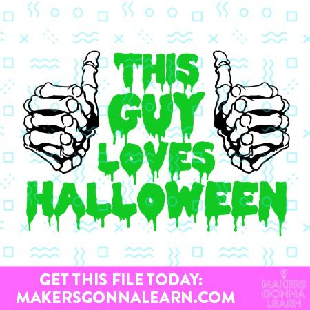 THIS GUY LOVES HALLOWEEN SVG BUNDLE