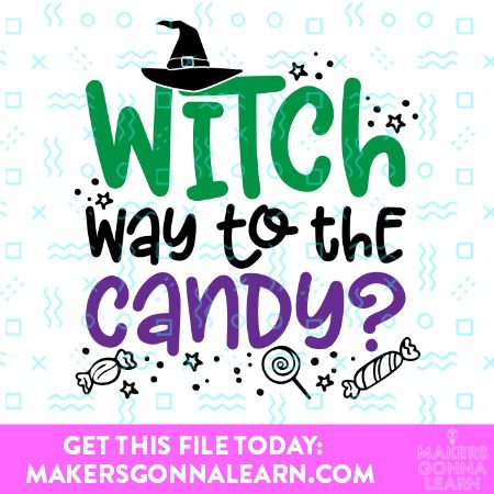 WITCH WAY TO THE CANDY SVG BUNDLE