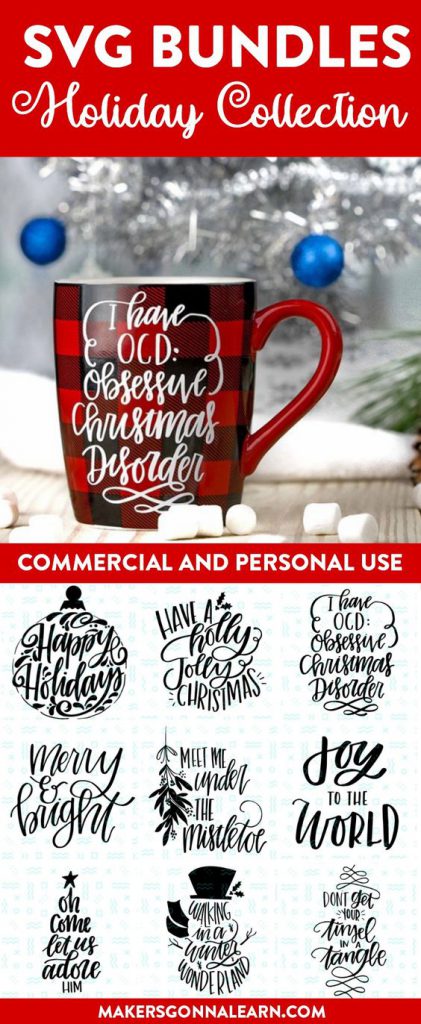 Download Christmas Collection Svg Bundle Makers Gonna Learn