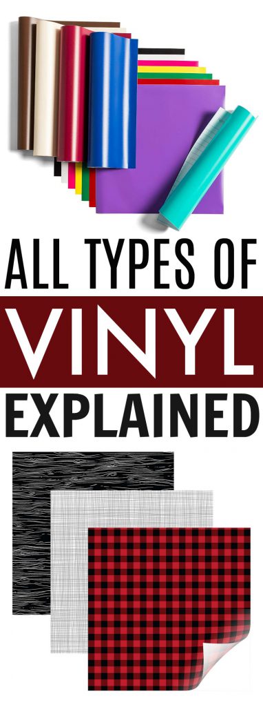 All Types of Cricut Vinyl Explained - Makers Gonna Learn