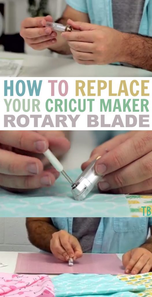 How to Replace a Cricut Maker Rotary Blade