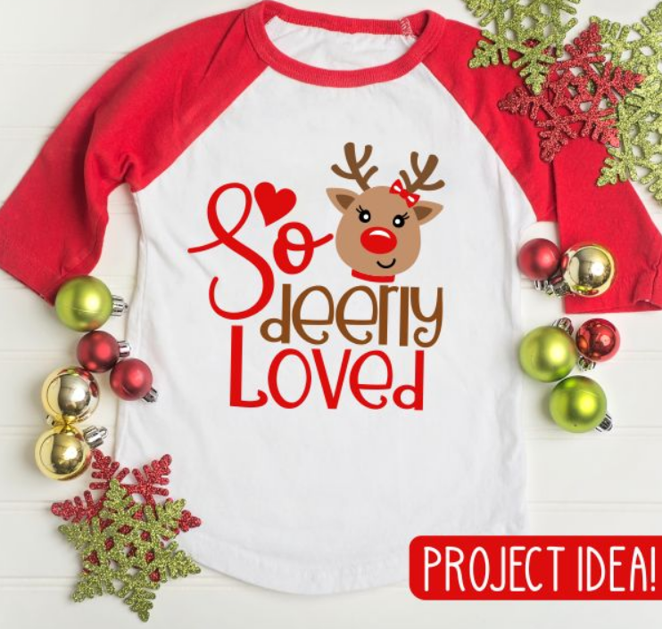 So Deerly Loved Reindeer