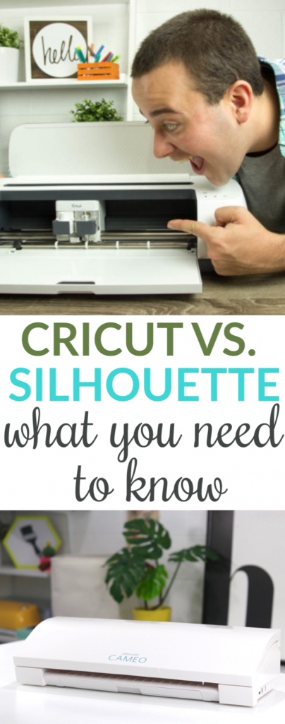 Cricut or Silhouette?! Which Machine Should I buy?