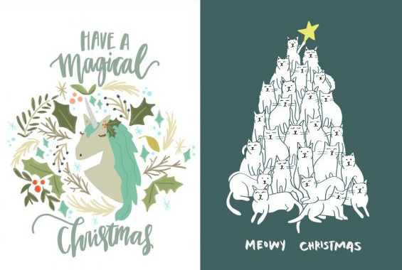 Download Christmas Card Collection Svg Bundle Makers Gonna Learn