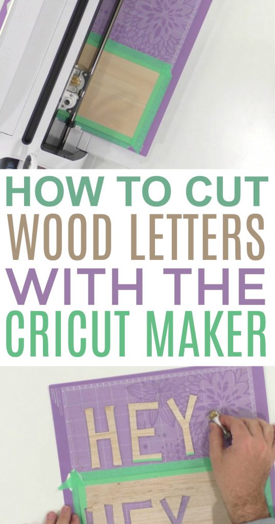 How to Cut Wood On a Cricut Explore or Maker