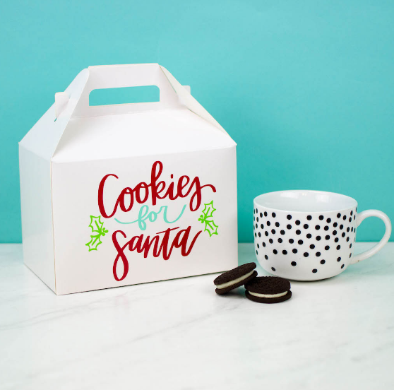 Christmas Cookie Gift Box