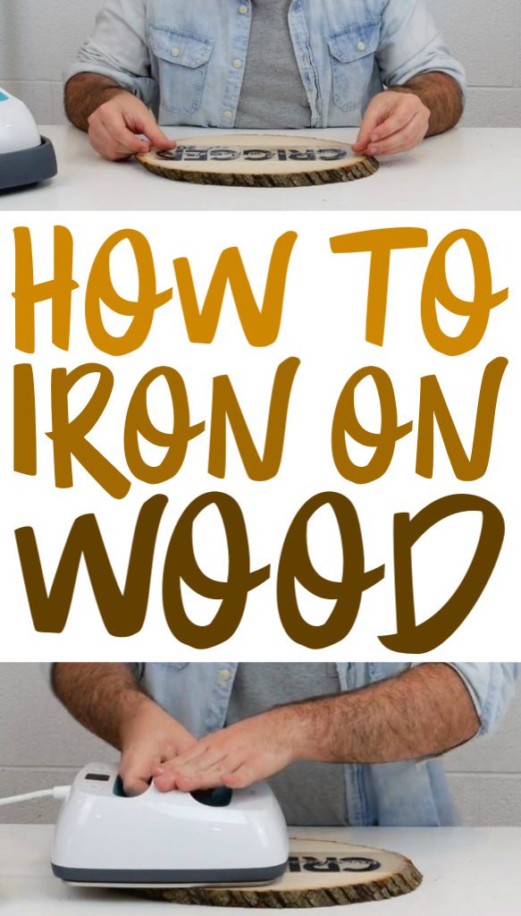 How To Iron On Wood complete craft tutorial