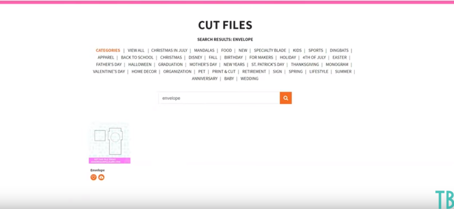 Accessing Cut Files For Gift Card Holder