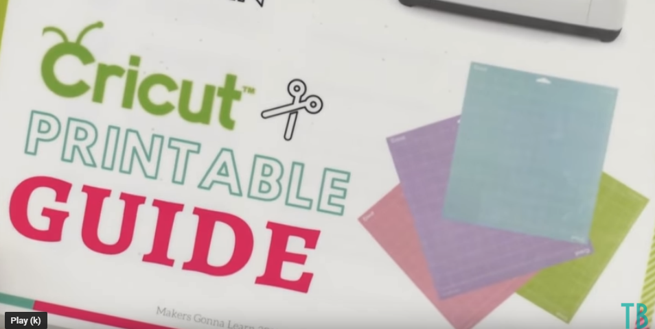 Cricut Printable Guide