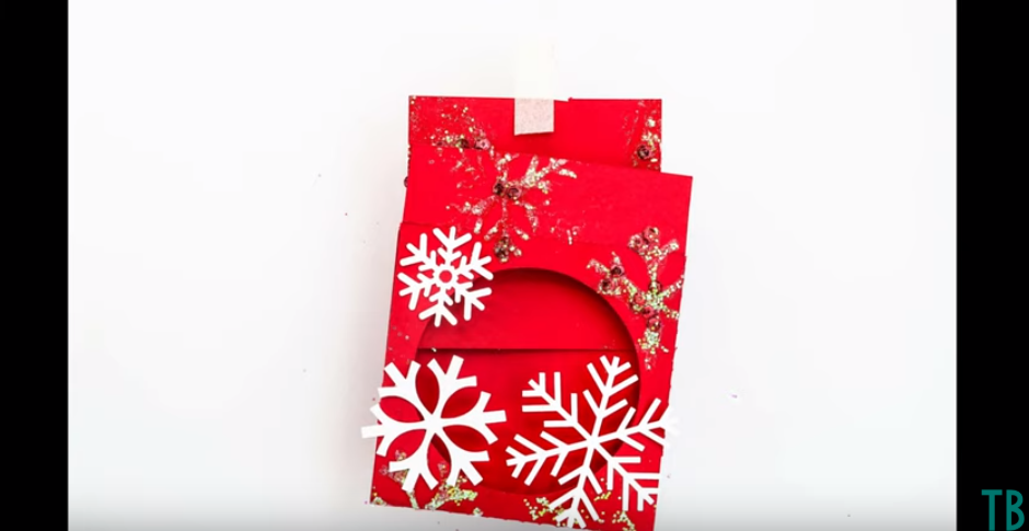 Gift Card Holder Made With Cricut 