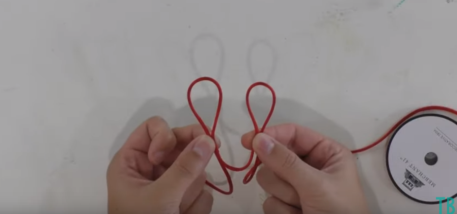 Make A Second Loop For Your Bow